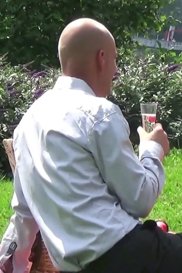 Jill Meets Her Sugardaddy Vince and Goes to A Park for A Hot Picnic!
