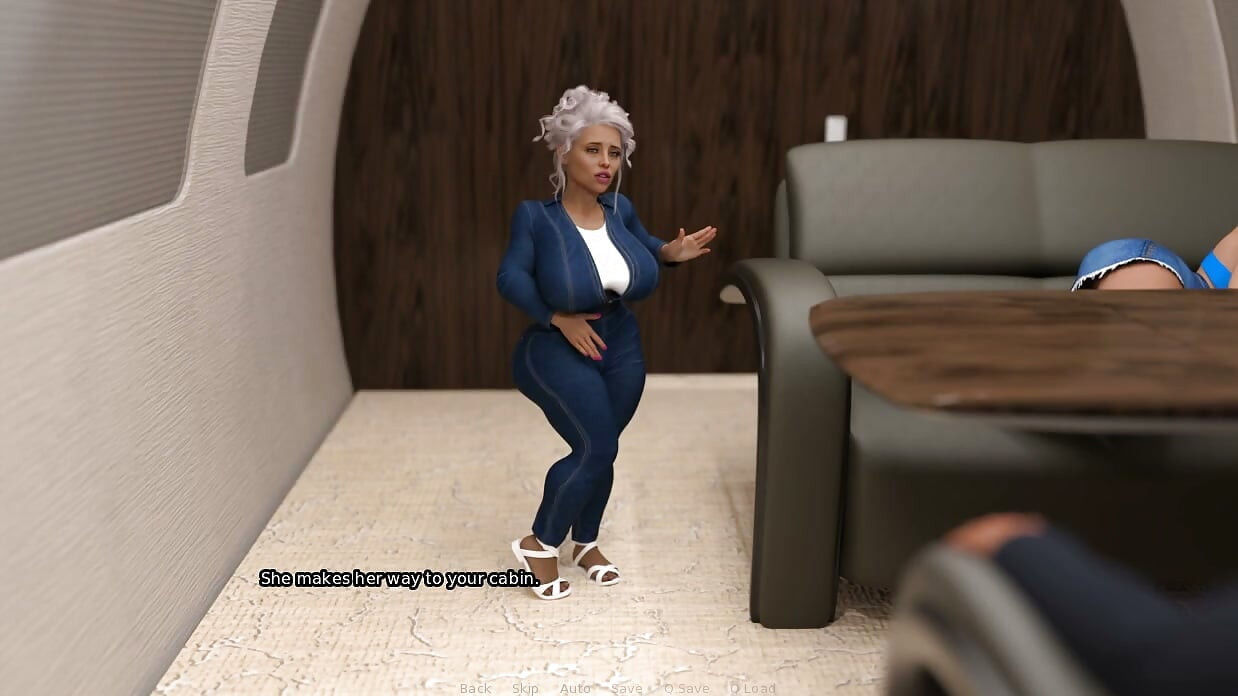 Grandma's House - Gameplay - Roleplay - Midget Gets Cum While Getting Rubbing by Big Cock