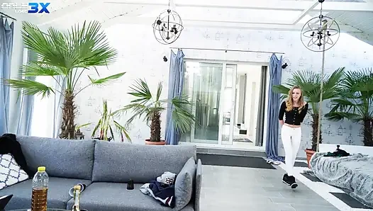 Angel Emily и Mike Angelo, грубый анальный секс в одну ночь