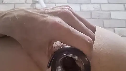 Dildo ile eğlenceli zaman