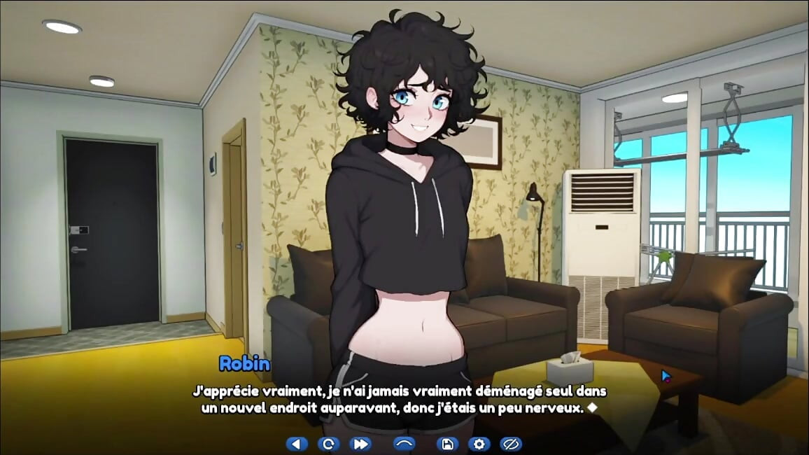 My Femboy Roommate Demo - Part 1