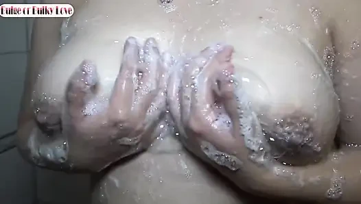 Big Boobs Bouncing, a Dynamite Body in Full Holiday Heat. Christmas Night Creampie, Sweet and Wild!