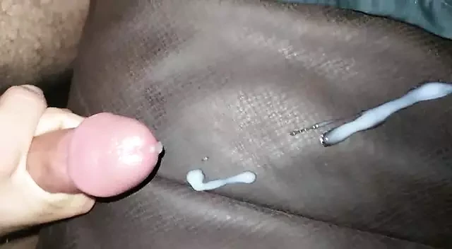 Masturbation filmed at home