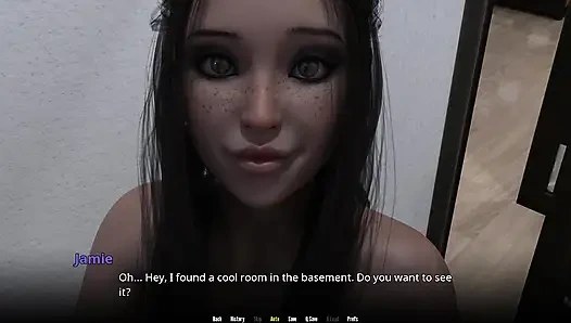 Wvm - genç esmer soyunuyor ve sert yarağa aç bir sakso çekiyor