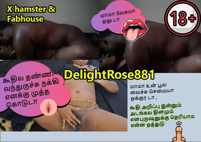Desi Indian tamil wife fucks brother in law - pondati