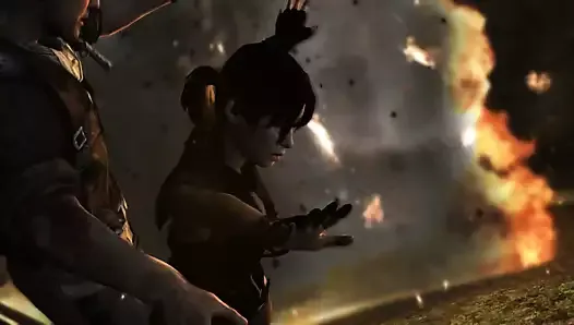 Обнаженные патч-видео на Tomb Raider 2013 2013 2