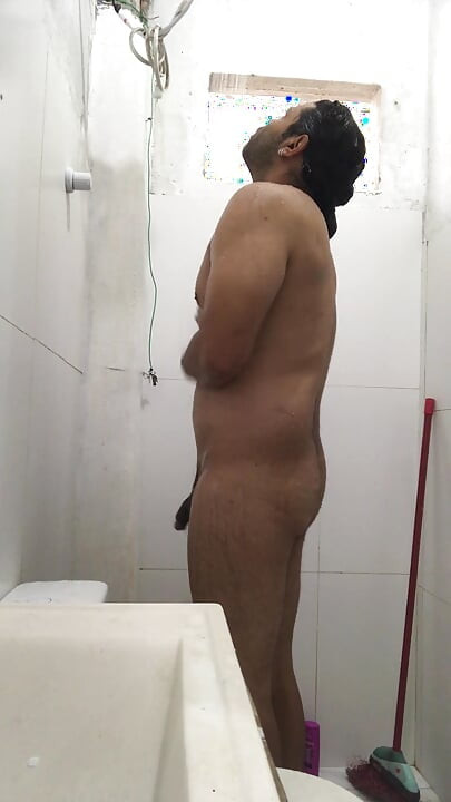 Taking a Shower Without Ejaculating.