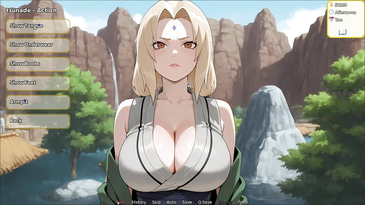 Hentai Hustle - 操火影忍者的美丽 Tsunade