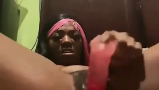 Dildo Play in My Tight Pussy