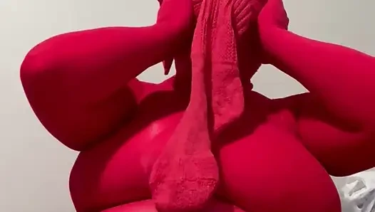 Orgasme layering kaus kaki
