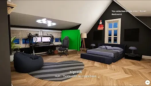 Gotik oda arkadaşım acımasızca amını sikmemi istiyor
