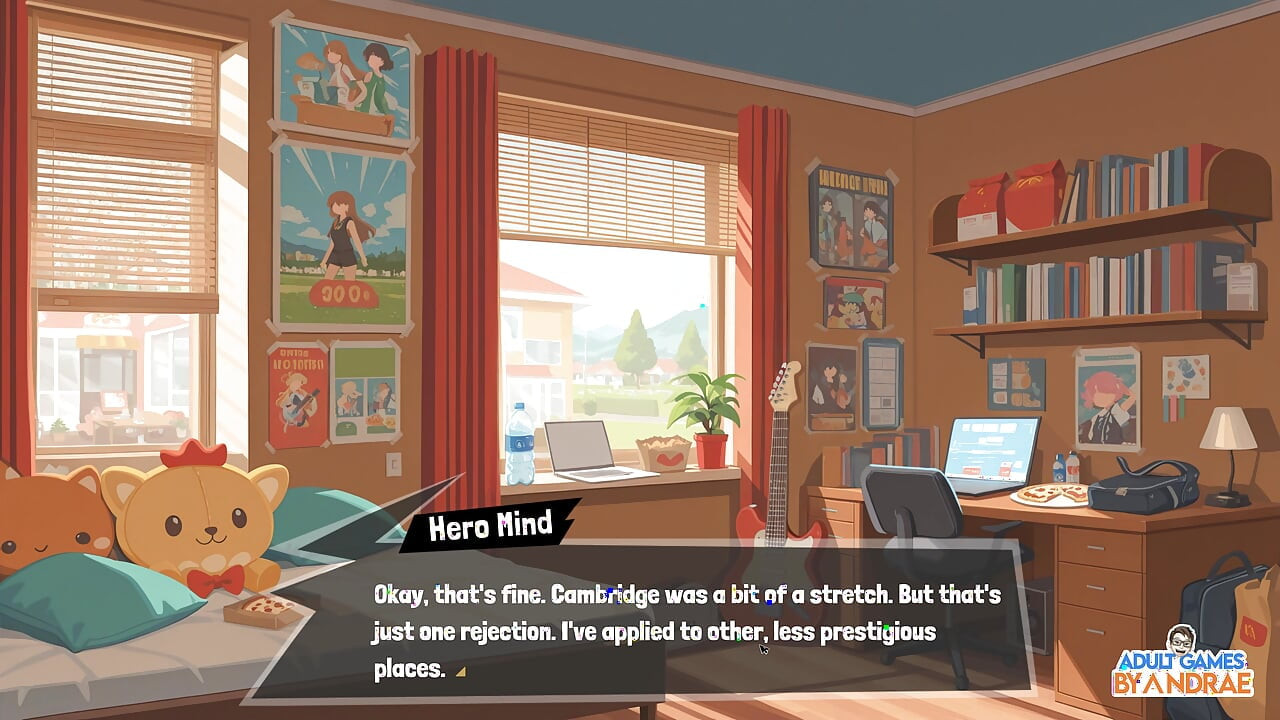 Femboy Futa House Gameplay Part 1 – Starting Life at the College of Magical Arts