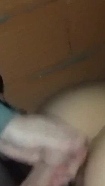 Epic moment from "Stepdaughter strips naked and gets fucked hard by her stepfather outdoors in an abandoned house"