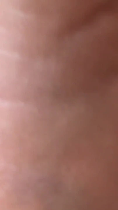 Captivating moment from "Be a good boy and get down at ad's feet"