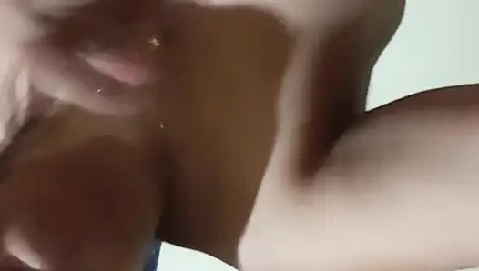 Blowjob kontol dengan happy ending - rekaman seks amatir latina