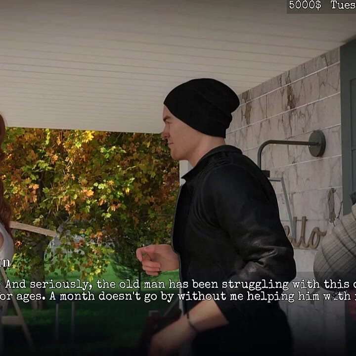 Boundaries of Morality (part 01) - by Novel-games