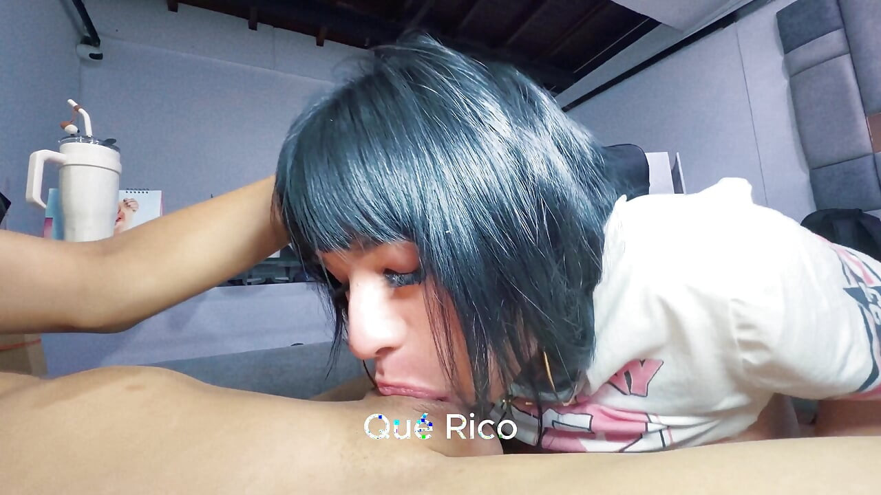 Street Car Sitter Lives His First Time with a Hot Trans Girl