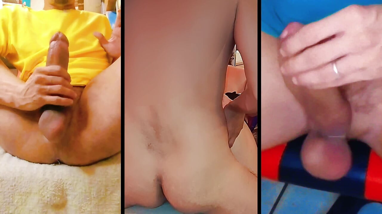 A compilation of dual fascination: the pleasure of the one fucking versus the pleasure of the one watching.