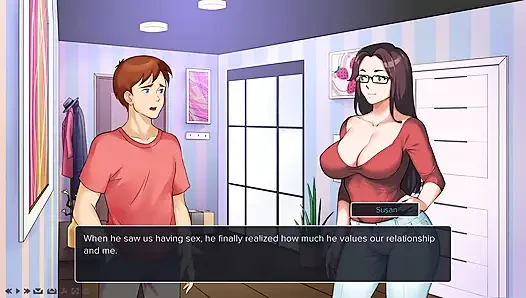 Gameplay lengkap - milfs plaza, bagian 8