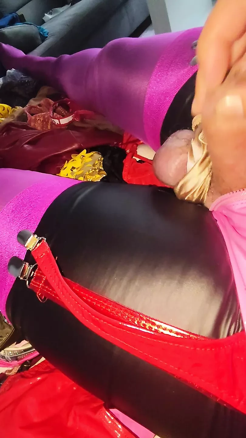 Fetish stepdaughter panties