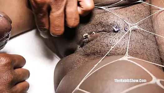 Volles video. sexuelle schokolade von BBC don prince gefickt