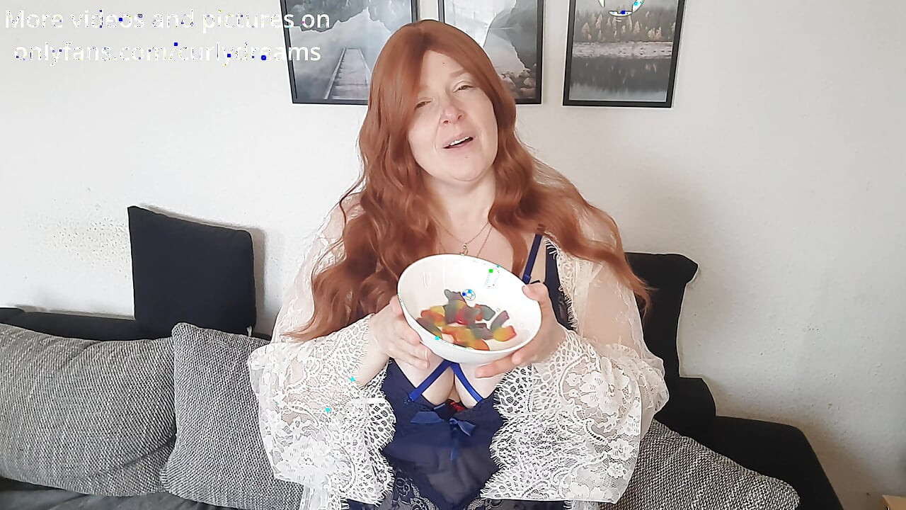 You Eat Gummy Bears with Your Cum