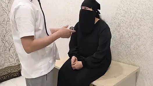 Muslim Women Come to Clinic for Check up Doctor Fuck Her Pussy