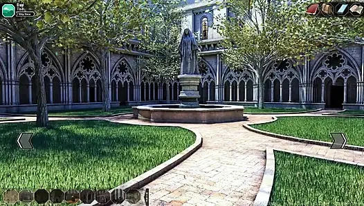 Şehvet akademisi: ilk sihir dersim. Bölüm 14