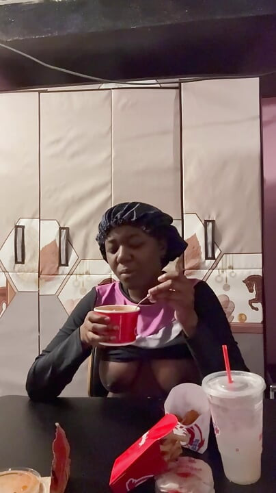 Food Fetish (Wendy’s Mukbang) (Eating)