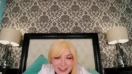 VRCosplayx Jewelz Blu, как MARIN KITAGAWA нужно знать, что вы загипнотизированы ее красотой, часть 3