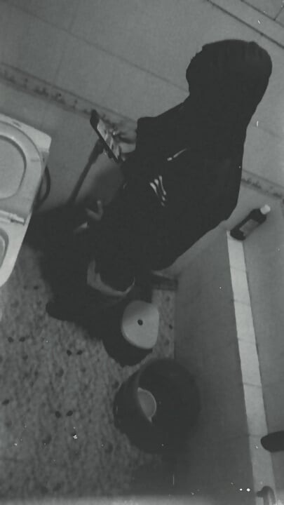 I saw everything my stepson was doing in the bathroom on the camera.