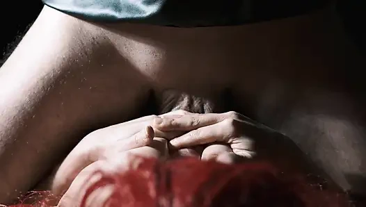 He Fucks My Tits and Cums on My Neck