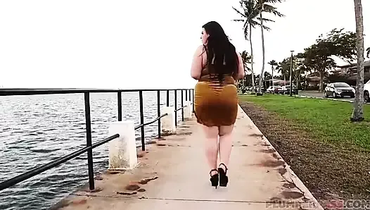 The World's Best BBW Video – Beautiful girl has Sex with Black man