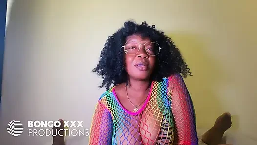Beautiful Swahili Mature Stepmother Caught Cheating by Stepson