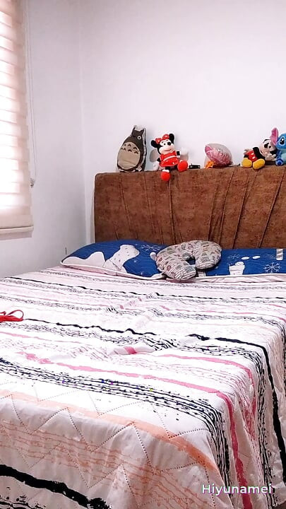 Abriendo mi gran coño
