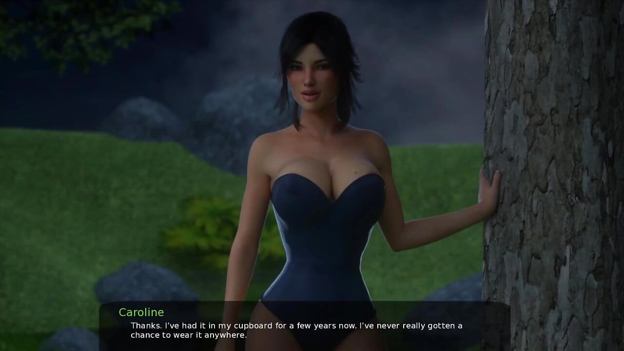Milfy City v0.6e Part 92 Moonlight and Caroline by Loveskysan69