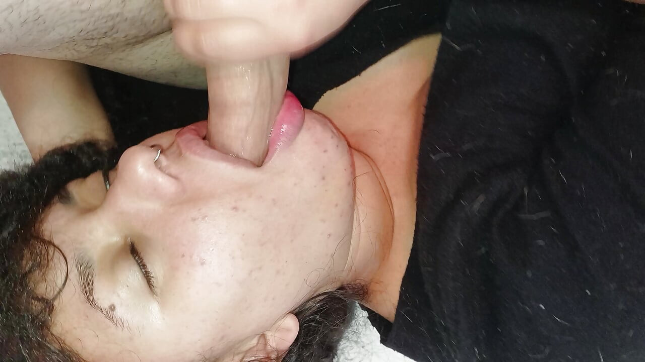 SHE CAME BACK WITH HER EXTREME WET BLOWJOB