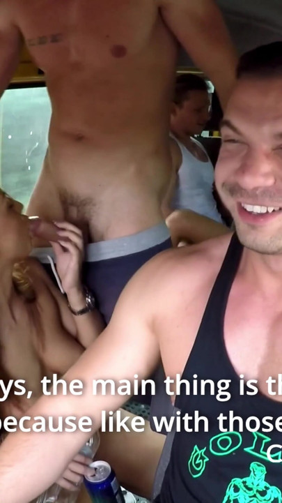 Anal frenzy with kinky twins (Czech Bang Bus) | Clip 2