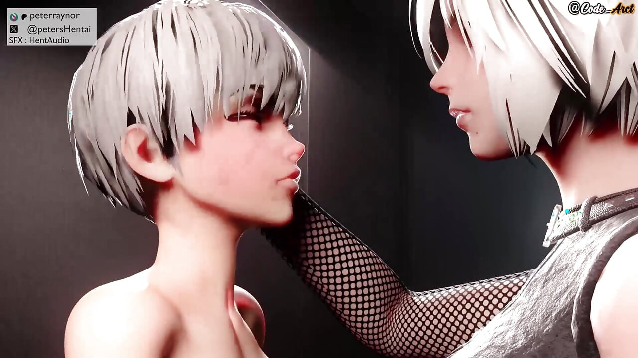 2B gives special 9S training
