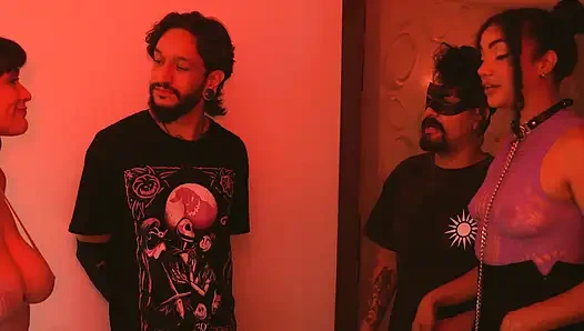 College Party Ends in Risky Sex