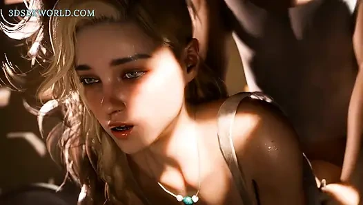 Milf gemma - smithy pribadi (HQ gameplay 3D)