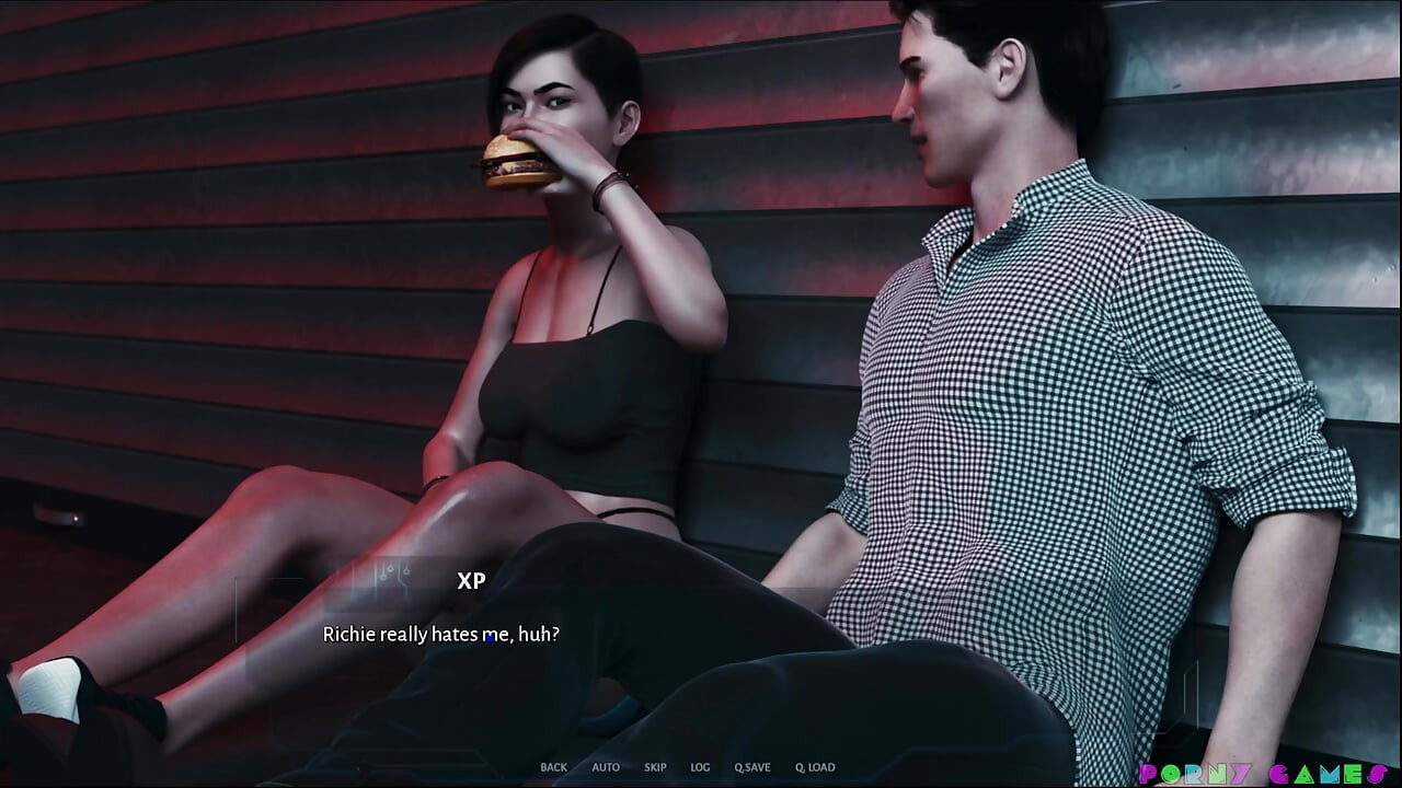 Godaan cybernetic oleh 1thousand - Akhirnya Berkongkek dengan Nina 11