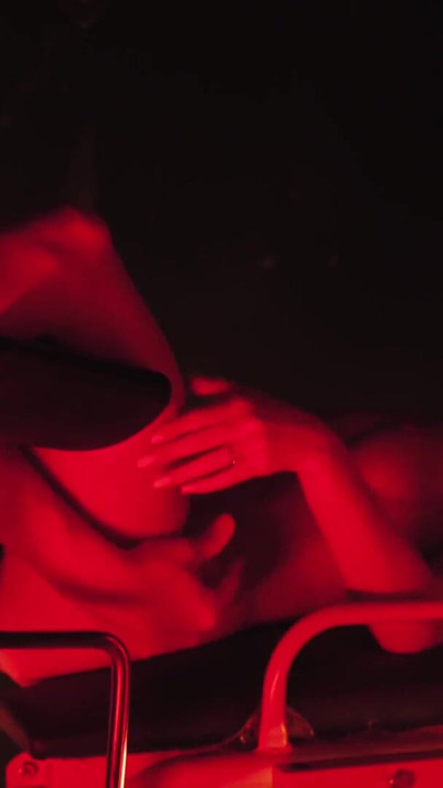 Gorgeous Brunette gets Fucked by a Stranger in the Club - Glory Hole | Clip 2