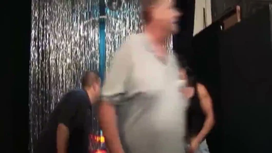 Horny Black 20yo Stuffed by Bunch of Bbcs in Gangbang Frenzy