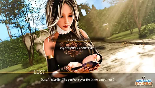 Sisters in sin gameplay teil 6 - Ein berechneter zug, um raquel zu beeinflussen