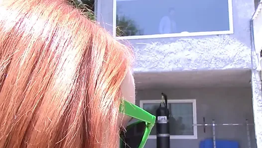 Piss Drenched Threesome BBC Pounding Sloppy Holes