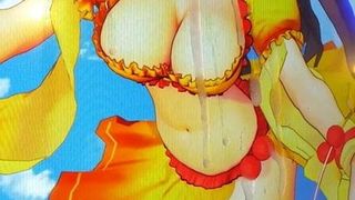 Fate arcade Matahari (fgo) bukkake hentai sperma eerbetoon sop