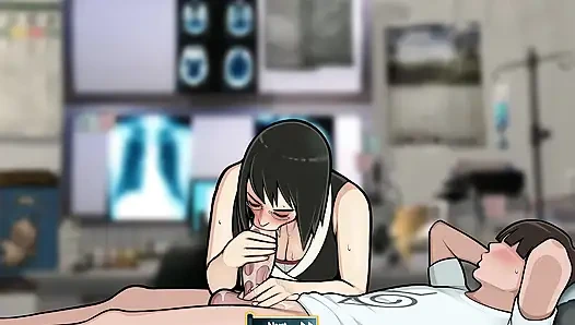 Лучший хардкорный мультяшный минет 3D