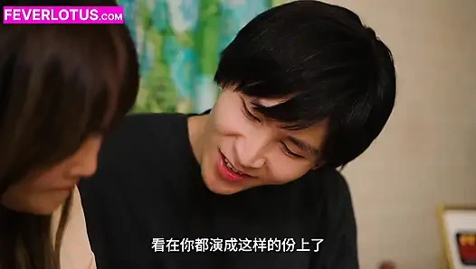 GroÃŸe vollbusige taiwanesische schönheit Una - natürliche massive titten werden hart gefickt