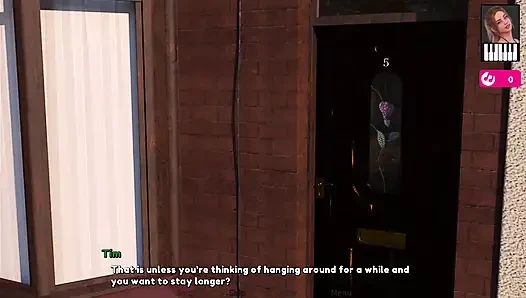 Мелоди Изабелла чувствует мой хуй.